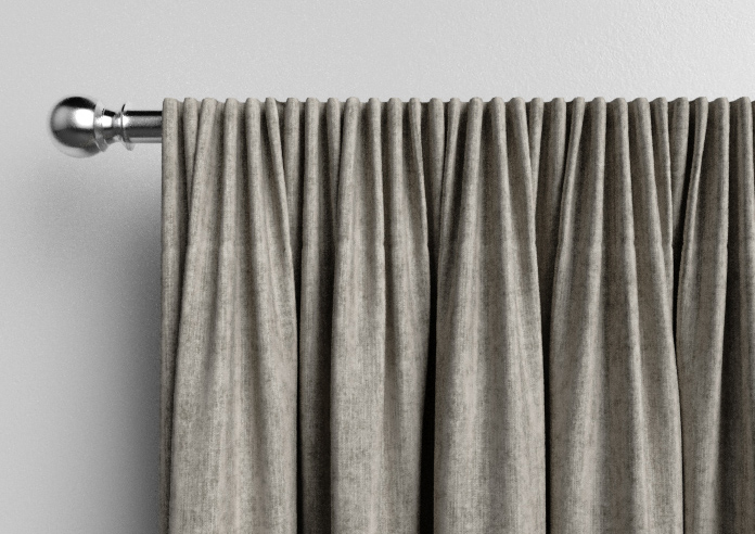 Tarbert, Mouse Grey - Made to Measure Curtains - Image 9